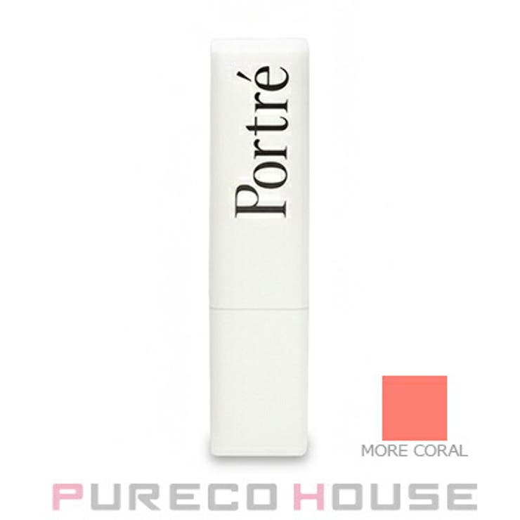 Portre (ポトレ) ベア カラー バーム 3g #モア コーラル | PURECO HOUSE | 詳細画像1 