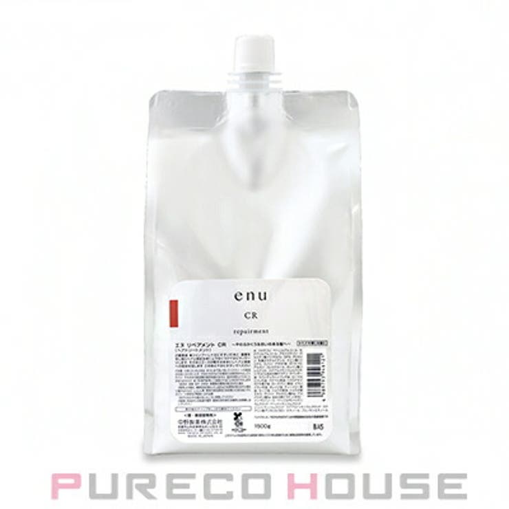 ナカノ エヌ リペアメント CR (ヘアトリートメント) 1500g レフィル | PURECO HOUSE | 詳細画像1 