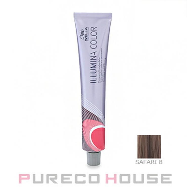 ウエラ イルミナカラー 80g #サファリ 8 【医薬部外品】 | PURECO HOUSE | 詳細画像1 