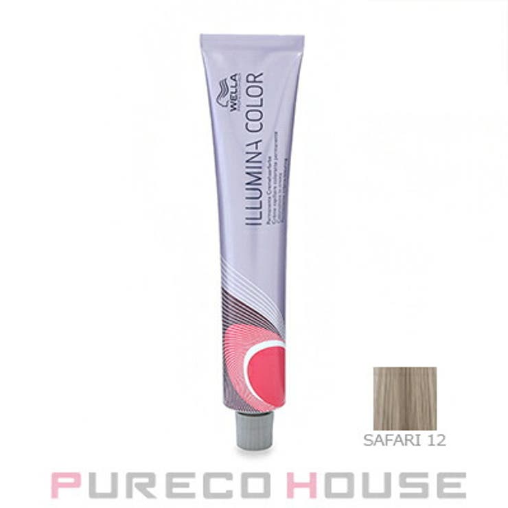 ウエラ イルミナカラー 80g #サファリ 12 【医薬部外品】 | PURECO HOUSE | 詳細画像1 