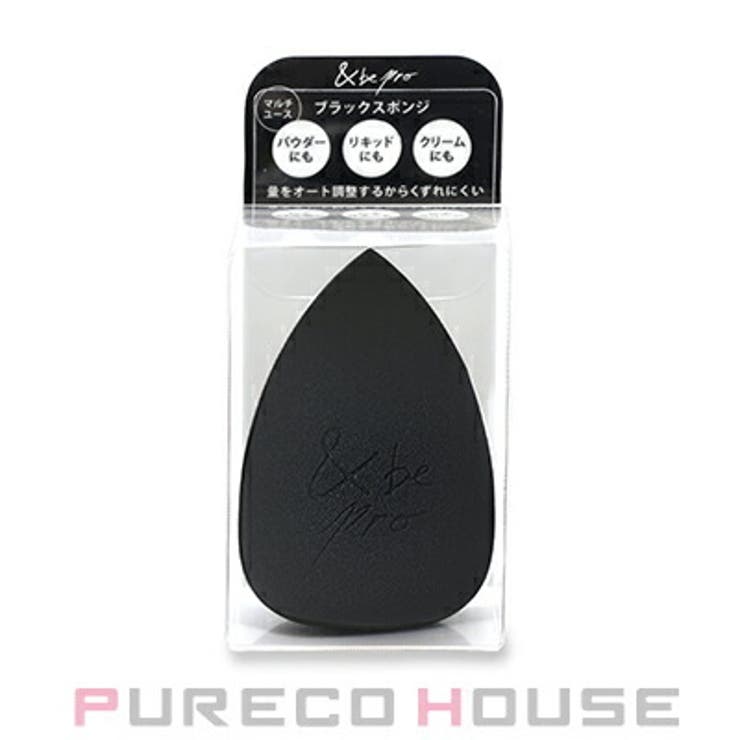 ＆be (アンドビー) ブラックスポンジ | PURECO HOUSE | 詳細画像1 