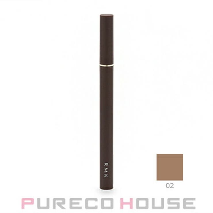 RMK リクイド アイブロウ ペン 0.4ml #02 トープ | PURECO HOUSE | 詳細画像1 