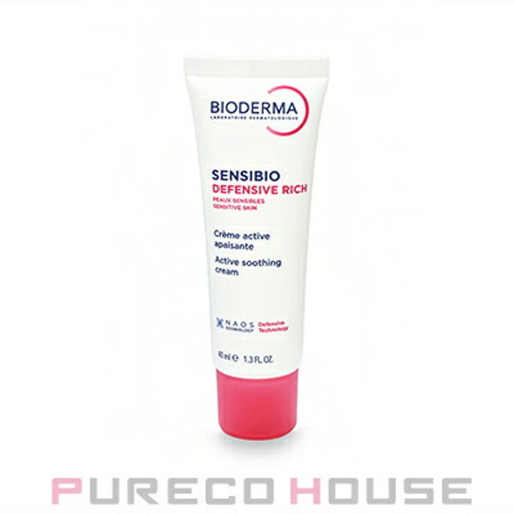 ビオデルマ サンシビオ クリーム センシディフェンス リッチ 40ml | PURECO HOUSE | 詳細画像1 