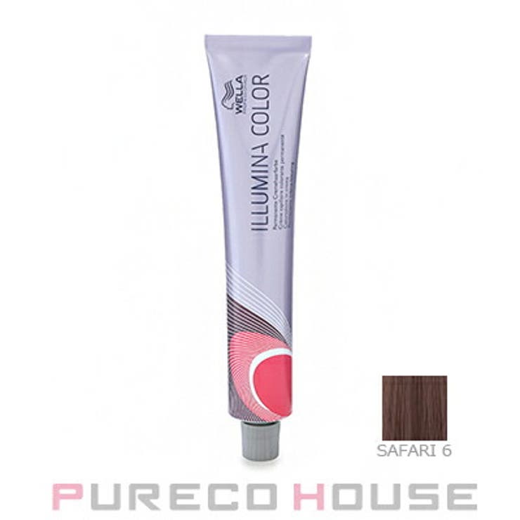 ウエラ イルミナカラー 80g #サファリ 6 【医薬部外品】 | PURECO HOUSE | 詳細画像1 