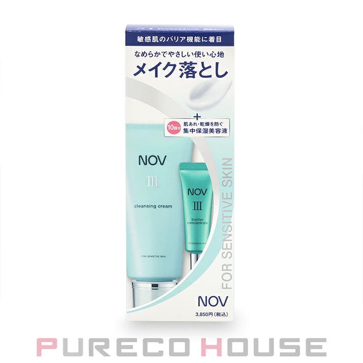 NOV (ノブ) III クレンジングクリーム 限定セット 【医薬部外品】 | PURECO HOUSE | 詳細画像1 