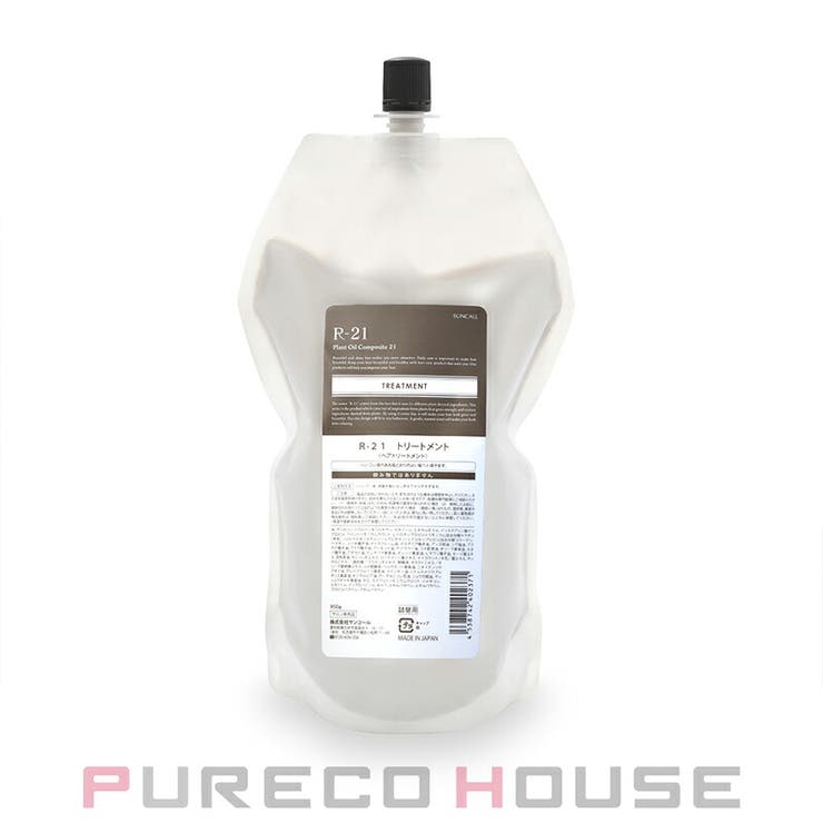 サンコール R-21 トリートメント 950g レフィル | PURECO HOUSE | 詳細画像1 