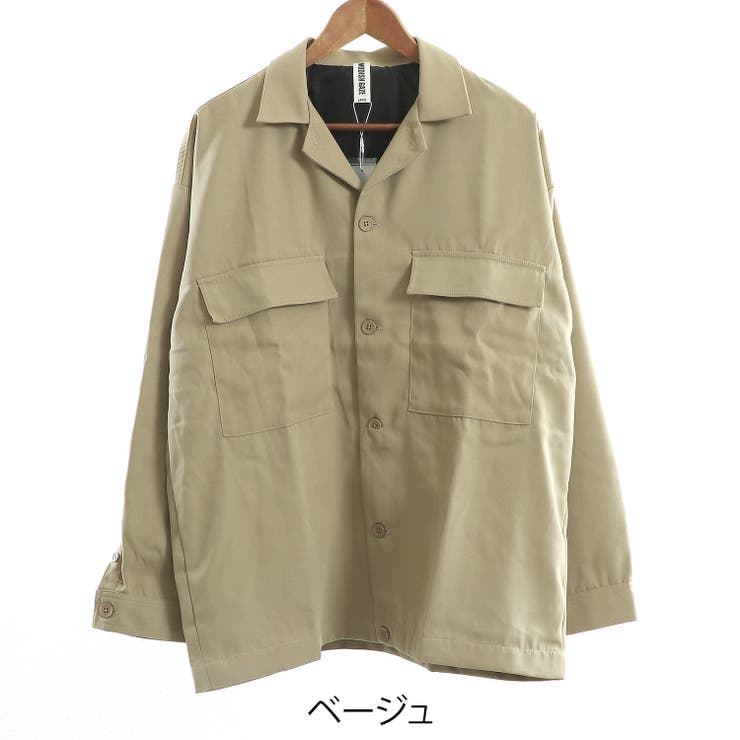 ビッグフラップポケット ワークジャケット 品番 Radm0000244 Modish Gaze モディッシュ ガゼ のメンズファッション通販 Shoplist ショップリスト