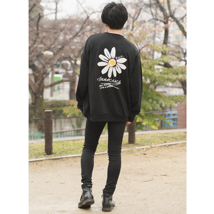 新品未使用　RADIATE トレーナー Radyバッグロゴ グラデーション トレーナー♡新品未使用