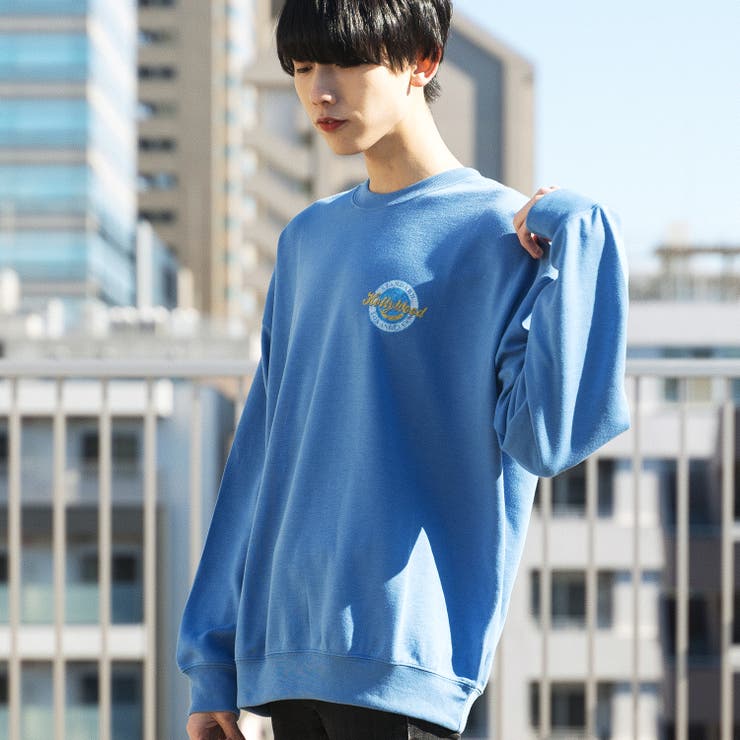 T Cポンチ 古着風ロゴプリント ビッグスウェットトレーナー 品番 Radm Modish Gaze モディッシュガゼ の メンズファッション通販 Shoplist ショップリスト