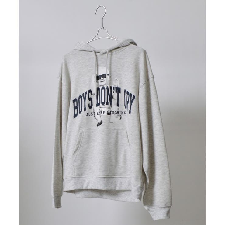 裏毛 長袖 BIG プルパーカー BABY  | MODISH GAZE | 詳細画像23 