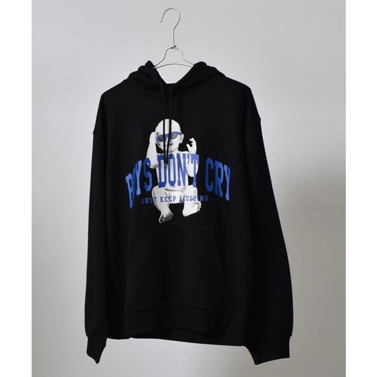 裏毛 長袖 BIG プルパーカー BABY  | MODISH GAZE | 詳細画像25 