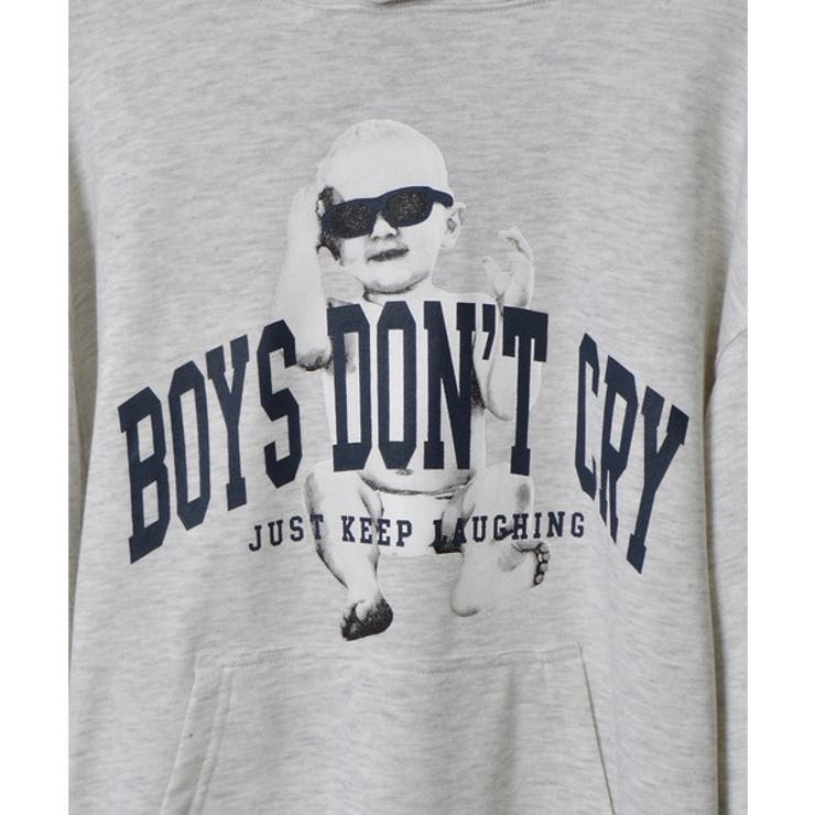 裏毛 長袖 BIG プルパーカー BABY  | MODISH GAZE | 詳細画像26 