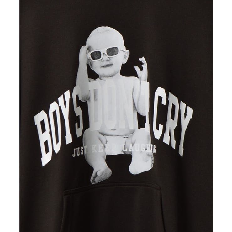 裏毛 長袖 BIG プルパーカー BABY  | MODISH GAZE | 詳細画像27 