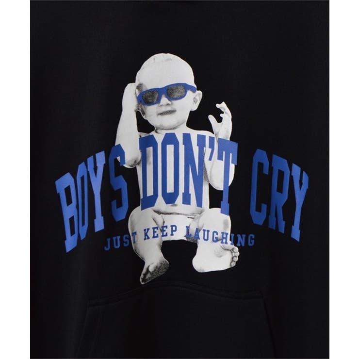 裏毛 長袖 BIG プルパーカー BABY  | MODISH GAZE | 詳細画像28 