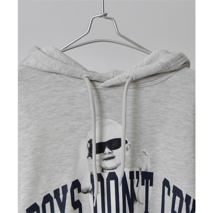 裏毛 長袖 BIG プルパーカー BABY  | MODISH GAZE | 詳細画像30 