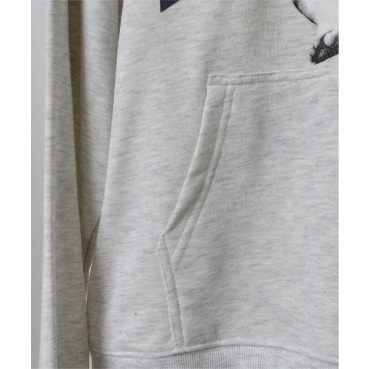 裏毛 長袖 BIG プルパーカー BABY  | MODISH GAZE | 詳細画像32 