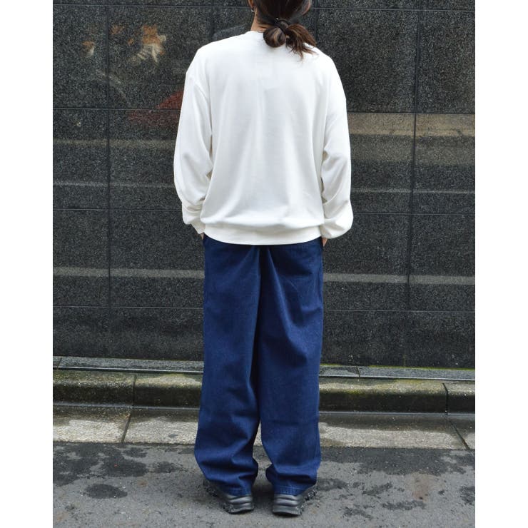 ホワイトタイガーロゴトレーナー[品番：RADM0000802]｜MODISH