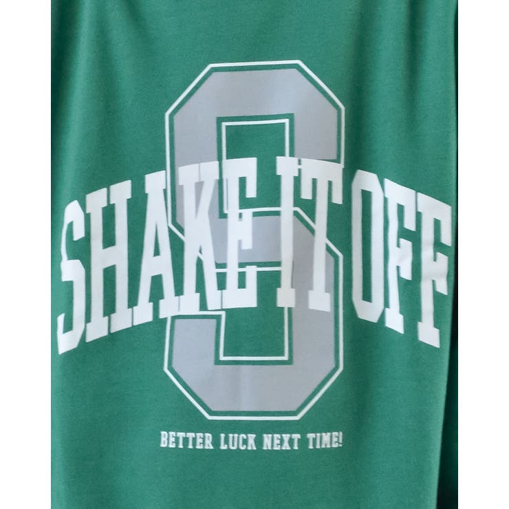 Sカレッジロゴ裏毛スウェット | MODISH GAZE | 詳細画像15 