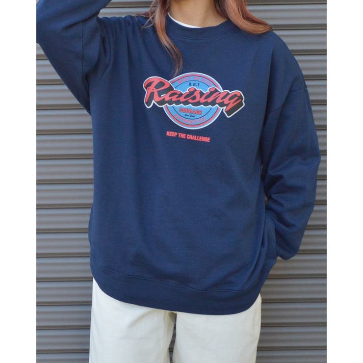 Risingプリントトレーナー | MODISH GAZE | 詳細画像14 