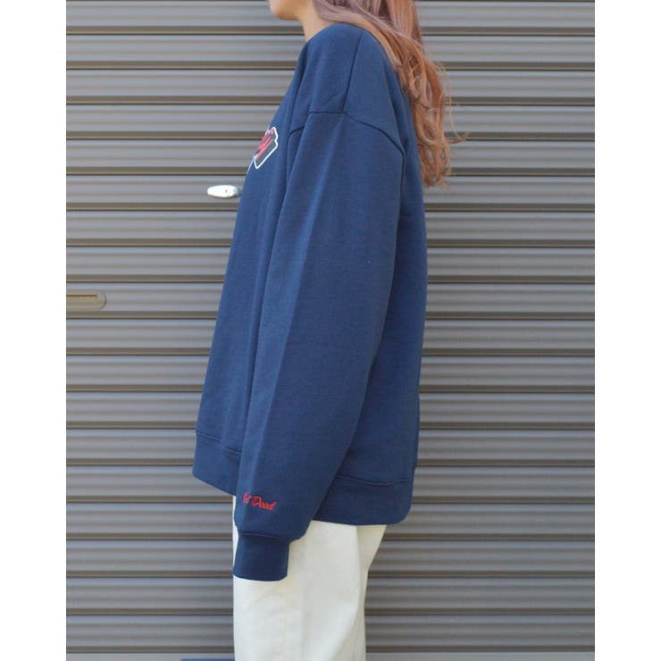 Risingプリントトレーナー | MODISH GAZE | 詳細画像15 