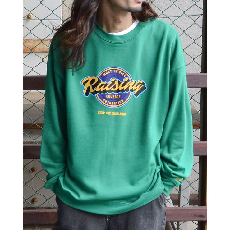 Risingプリントトレーナー | MODISH GAZE | 詳細画像2 