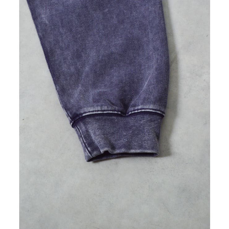 スノーウォッシュコットンドロストプルオーバーロンT | MODISH GAZE | 詳細画像21 