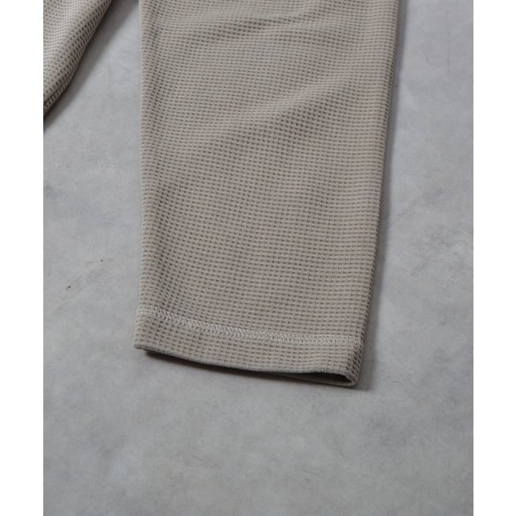 ピグメントワッフルラグランロンT | MODISH GAZE | 詳細画像22 