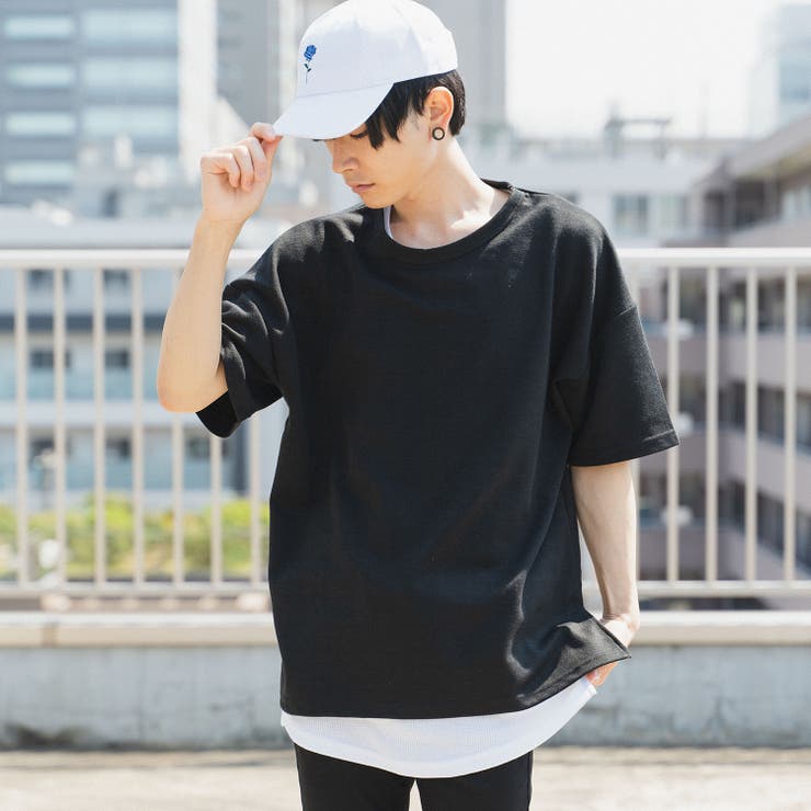 Tシャツ ワッフルタンクトップ アンサンブル 品番 Radm Modish Gaze モディッシュガゼ のメンズファッション 通販 Shoplist ショップリスト