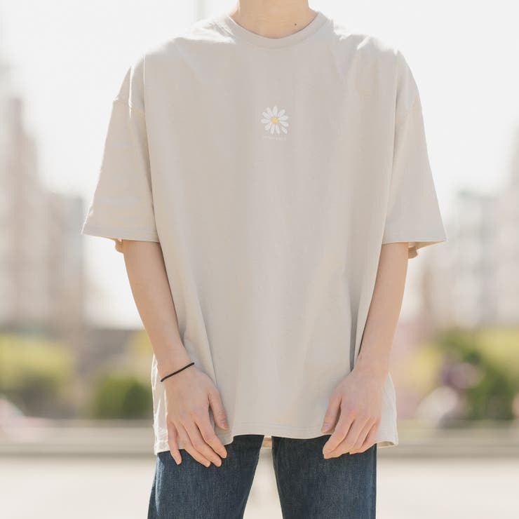 デイジー花柄 Big Tシャツ 品番 Radm Modish Gaze モディッシュガゼ のメンズファッション通販 Shoplist ショップリスト