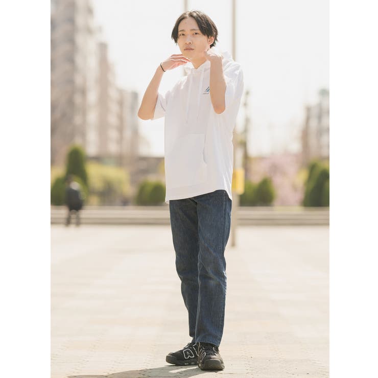 半袖パーカーtシャツ スニーカーイラスト 品番 Radm Modish Gaze モディッシュガゼ のメンズ ファッション通販 Shoplist ショップリスト