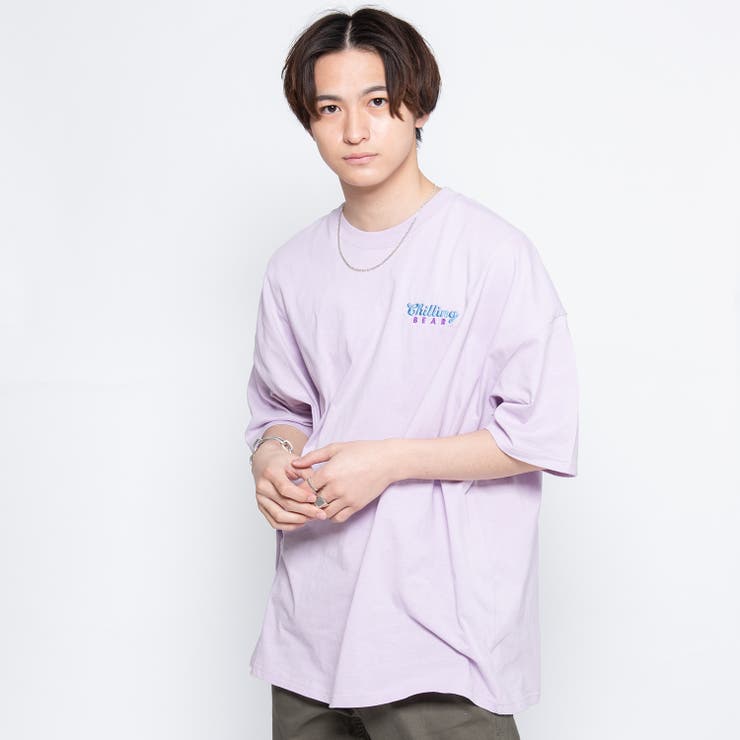 半袖tシャツ イラスト クマ 品番 Radm Modish Gaze モディッシュガゼ のメンズファッション通販 Shoplist ショップリスト