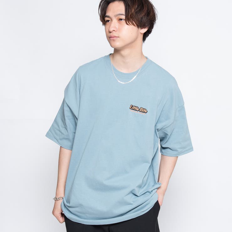 半袖tシャツ ピザ イラスト プリント 品番 Radm Modish Gaze モディッシュガゼ のメンズファッション通販 Shoplist ショップリスト