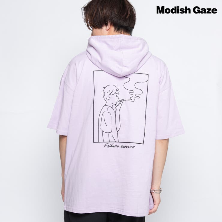 パーカー半袖 パーカー メンズ 品番 Radm Modish Gaze モディッシュガゼ のメンズ ファッション通販 Shoplist ショップリスト