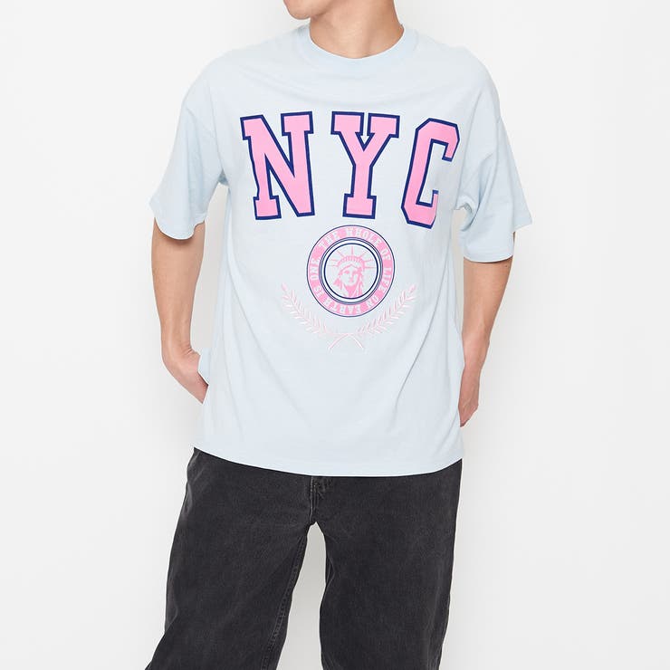 【 】レギュラーフィットCK バッジ ロゴ 半袖Tシャツ Calvin Klein】レギュラーフィットCK バッジ ロゴ 半袖Tシャツ