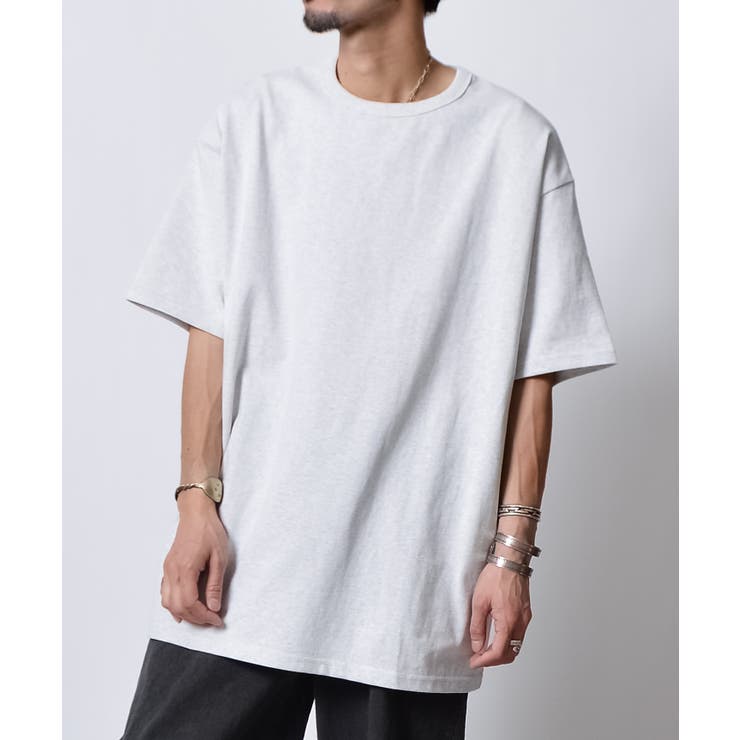 シロモク | ヘビーウェイトオーバーサイズTシャツ | MODISH GAZE