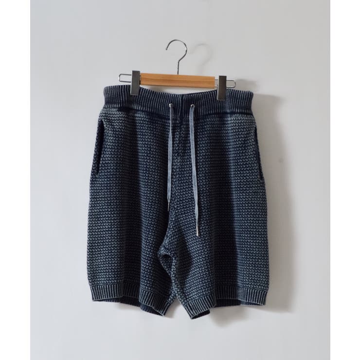 ピグメントワッフルニットイージーハーフパンツ | MODISH GAZE | 詳細画像11 