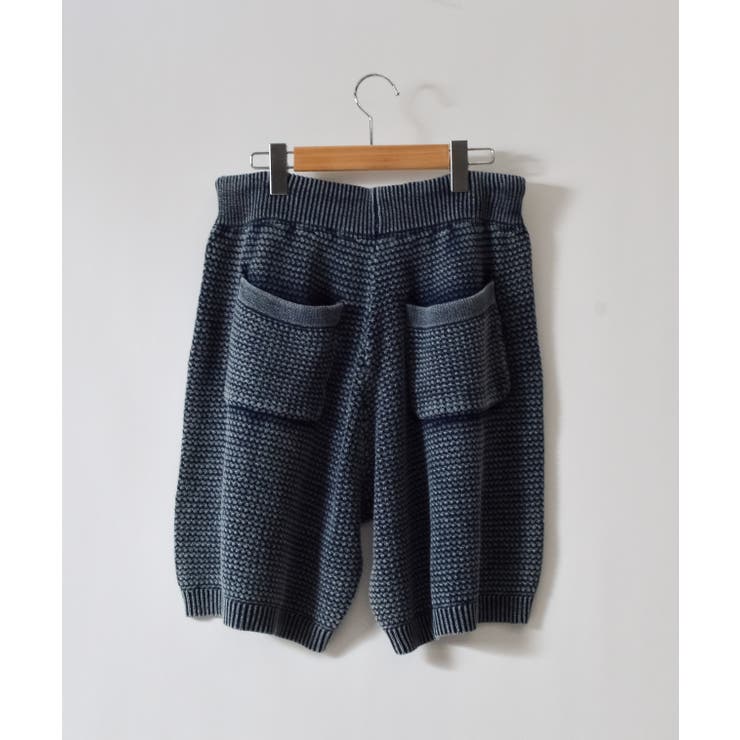 ピグメントワッフルニットイージーハーフパンツ | MODISH GAZE | 詳細画像13 