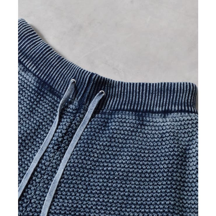 ピグメントワッフルニットイージーハーフパンツ | MODISH GAZE | 詳細画像14 