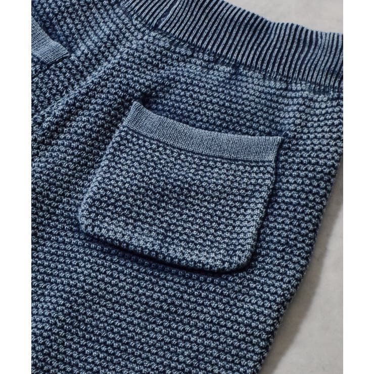 ピグメントワッフルニットイージーハーフパンツ | MODISH GAZE | 詳細画像17 