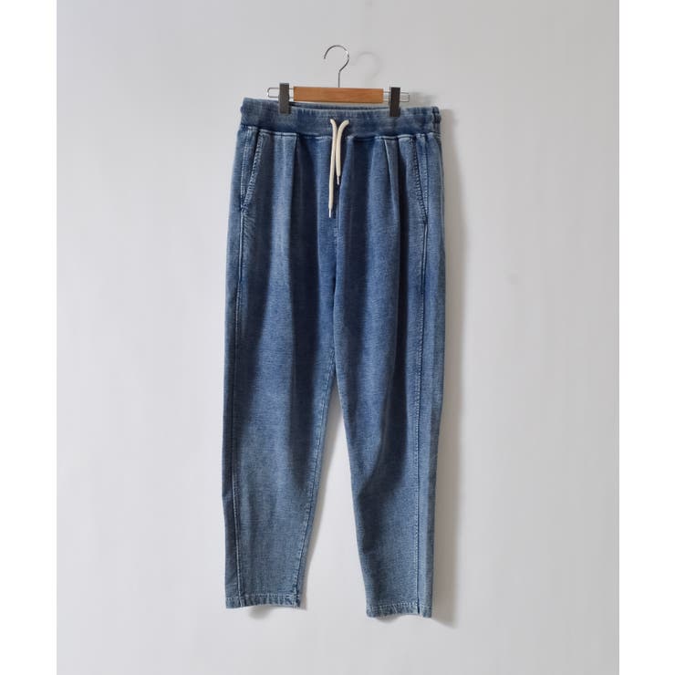 ケミカルウォッシュスウェットイージータックテーパードパンツ | MODISH GAZE | 詳細画像11 