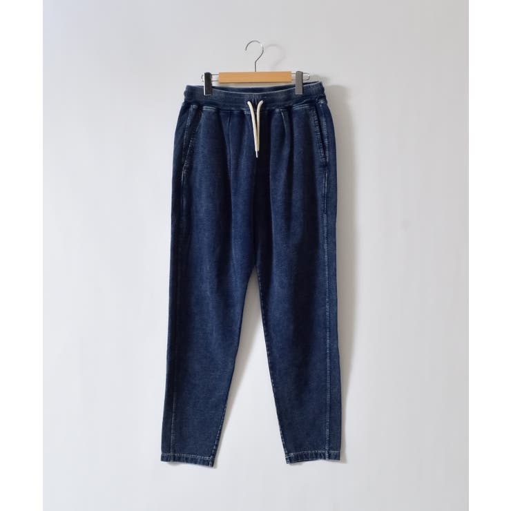 ケミカルウォッシュスウェットイージータックテーパードパンツ | MODISH GAZE | 詳細画像12 