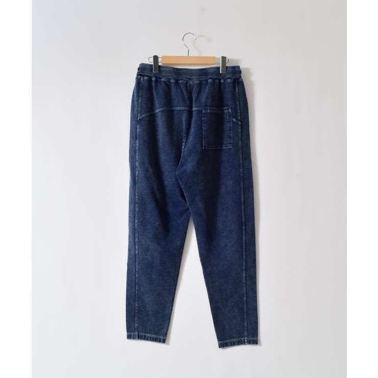 ケミカルウォッシュスウェットイージータックテーパードパンツ | MODISH GAZE | 詳細画像13 