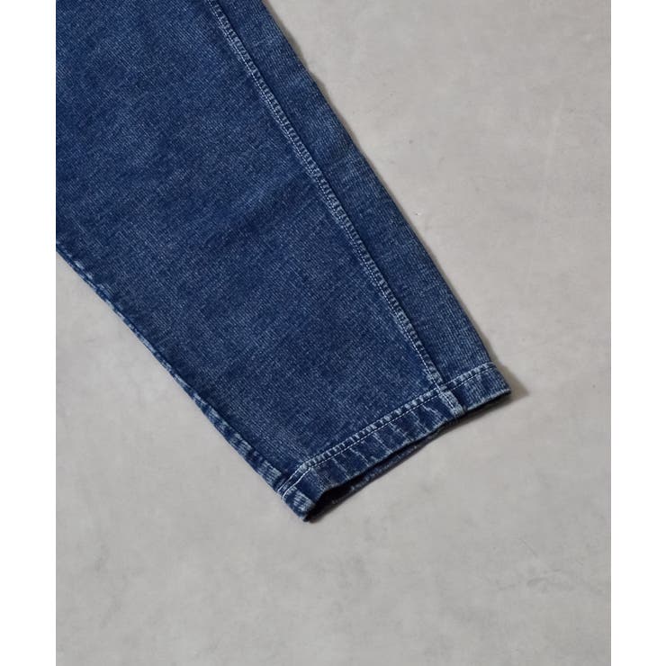 ケミカルウォッシュスウェットイージータックテーパードパンツ | MODISH GAZE | 詳細画像14 