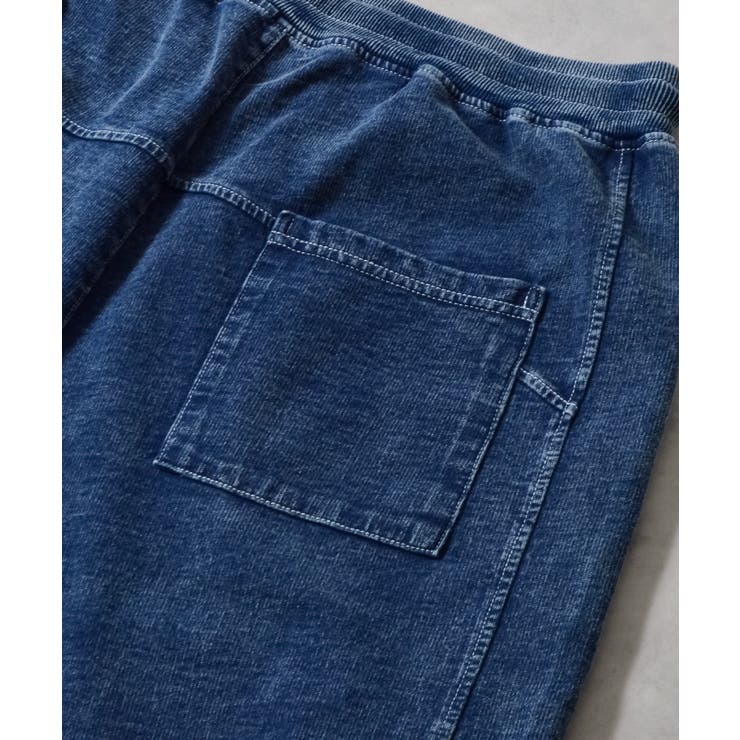 ケミカルウォッシュスウェットイージータックテーパードパンツ | MODISH GAZE | 詳細画像16 