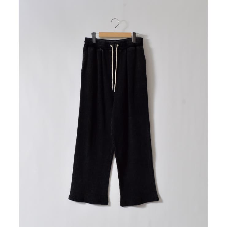 スノーウォッシュワッフルイージーワイドパンツ | MODISH GAZE | 詳細画像12 