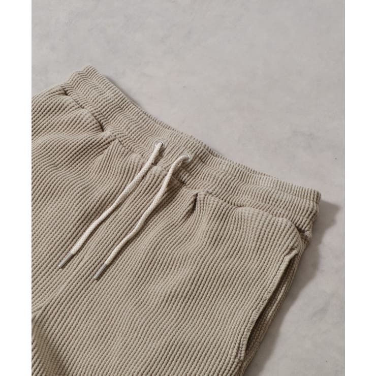 スノーウォッシュワッフルイージーワイドパンツ | MODISH GAZE | 詳細画像14 