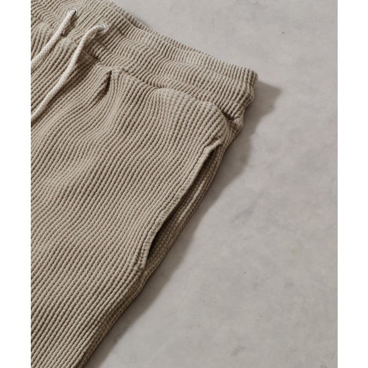 スノーウォッシュワッフルイージーワイドパンツ | MODISH GAZE | 詳細画像15 