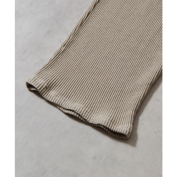 スノーウォッシュワッフルイージーワイドパンツ | MODISH GAZE | 詳細画像16 