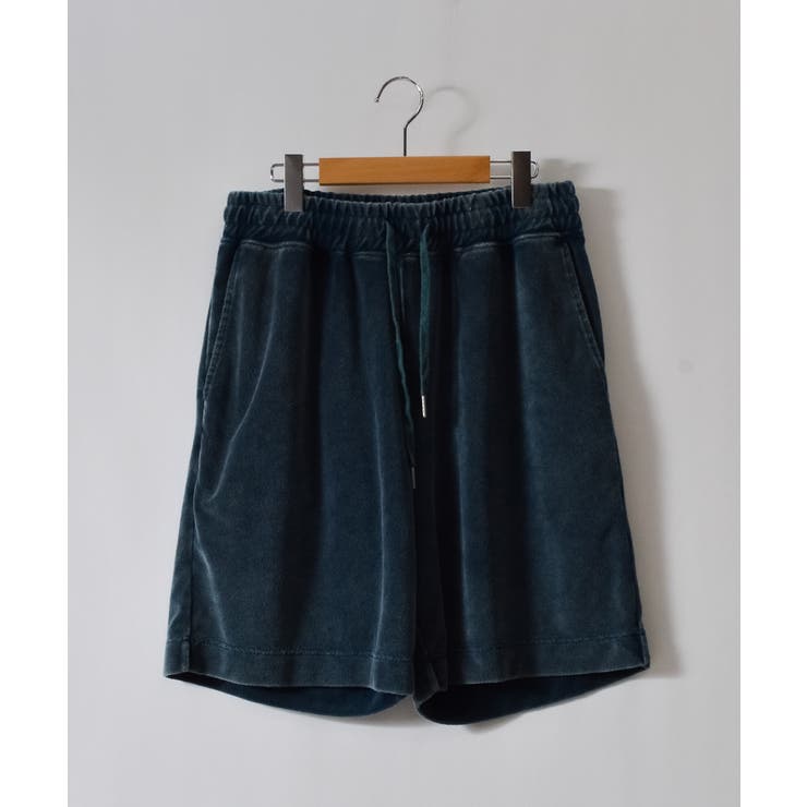 スノーウォッシュパイルイージーハーフパンツ | MODISH GAZE | 詳細画像14 