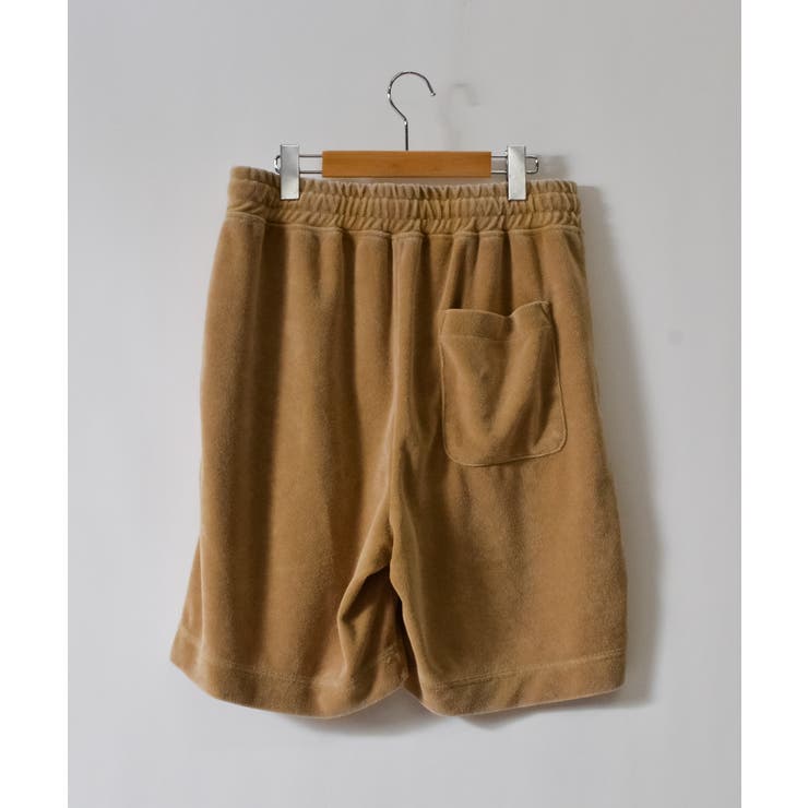 スノーウォッシュパイルイージーハーフパンツ | MODISH GAZE | 詳細画像15 